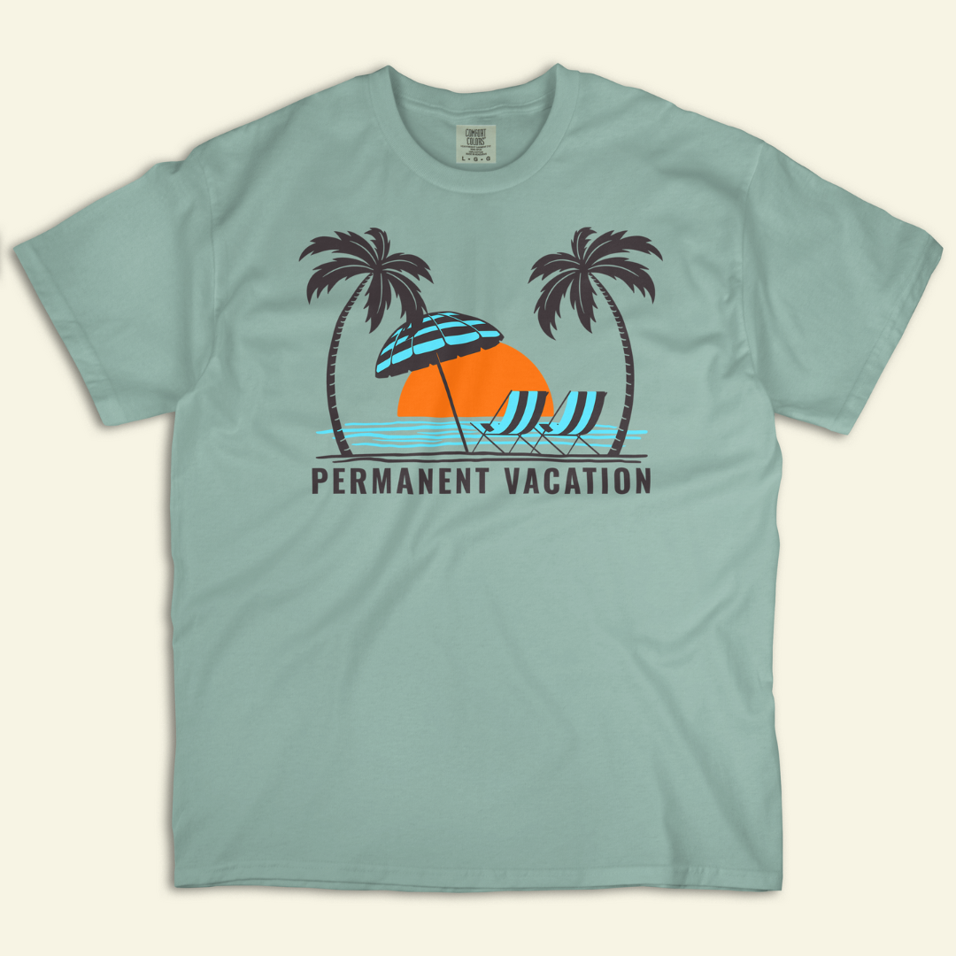Permanent Vacation Club Tee