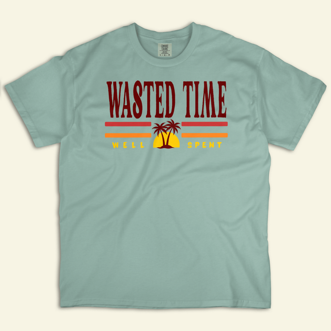 Wasted Time Tee