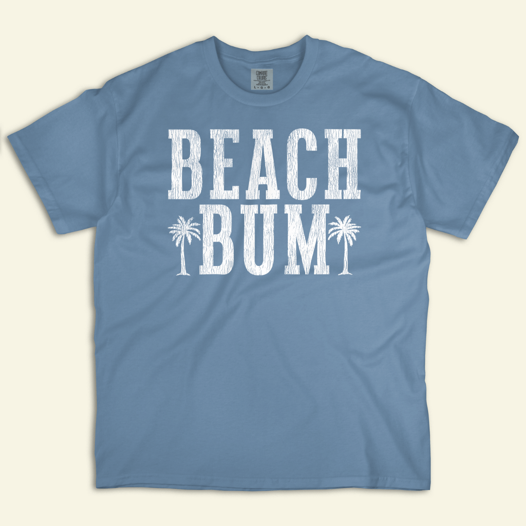 Varsity Beach Bum Distressed Tee
