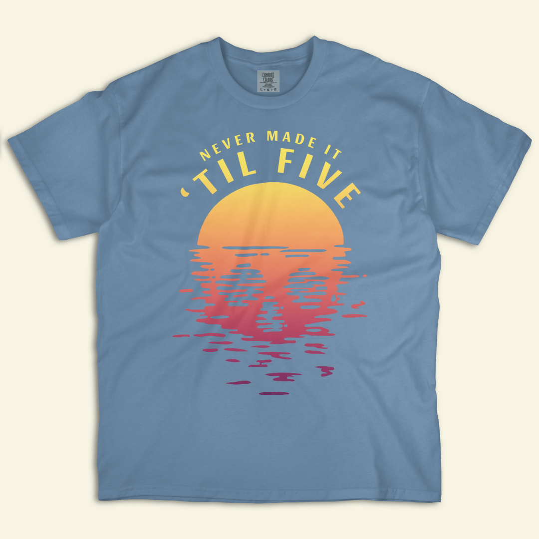 Burnout Glow Tee