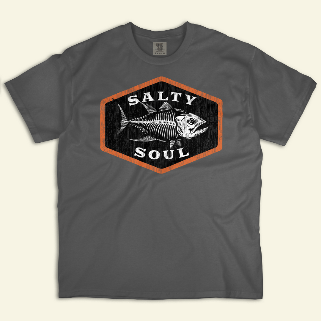 Reel Dead Distressed Tee