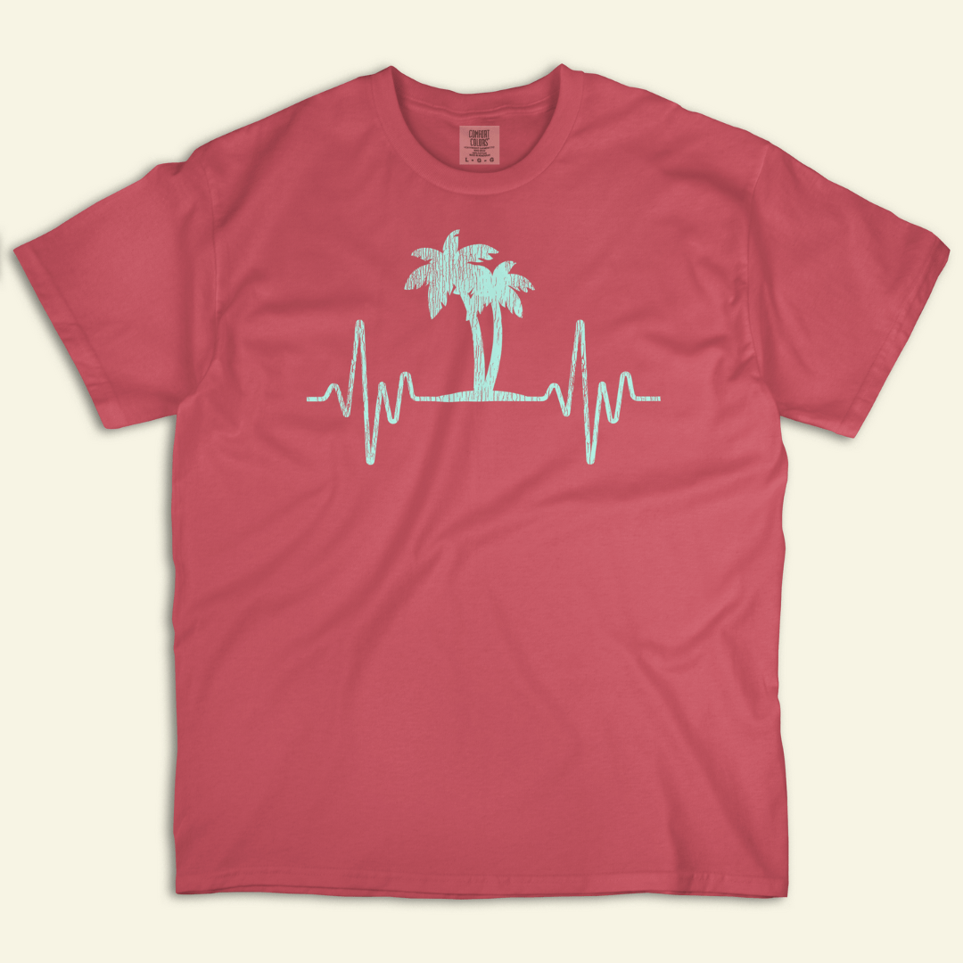 Palmetto Pulse Distressed Tee