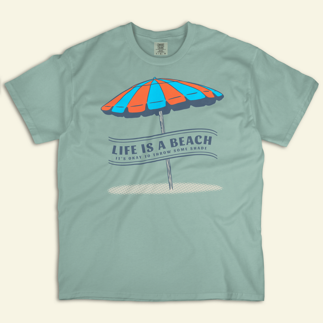Throwing Shade Tee