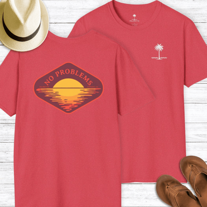 Golden Hour Badge T-Shirt