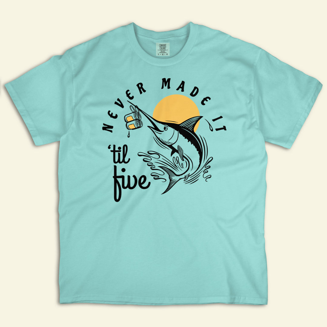 Hooked Early Tee