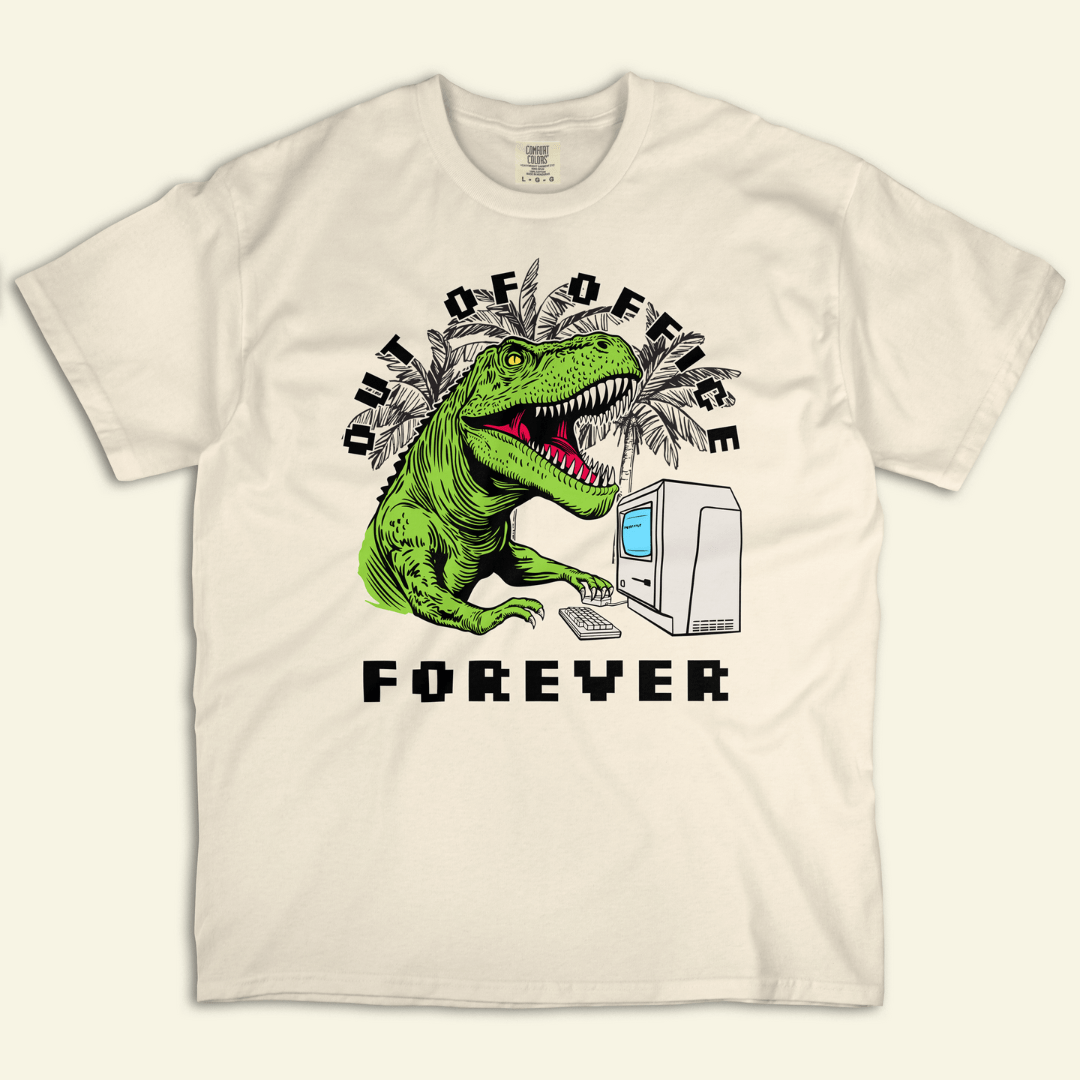 Out Of Office Rex Tee