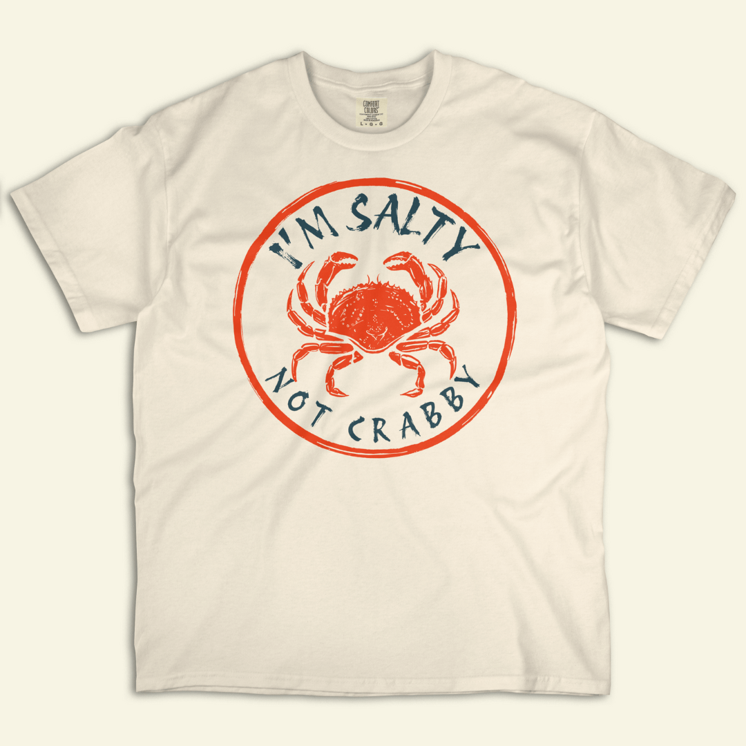 Not Crabby Tee