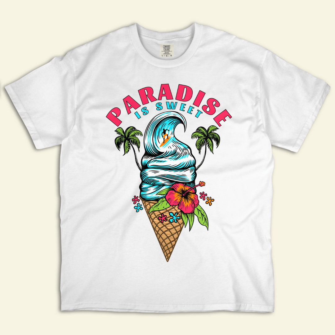 Paradise Is Sweet Tee