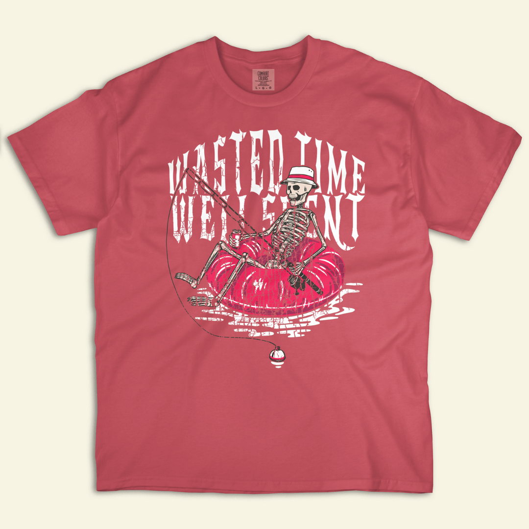 Dead Serious Distressed Tee
