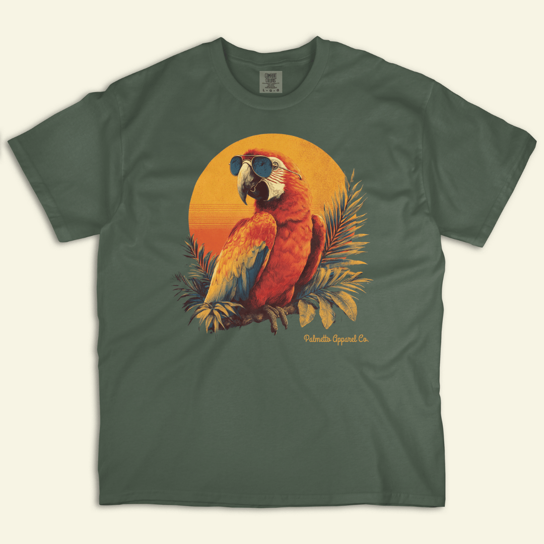 Tropical Loudmouth Tee
