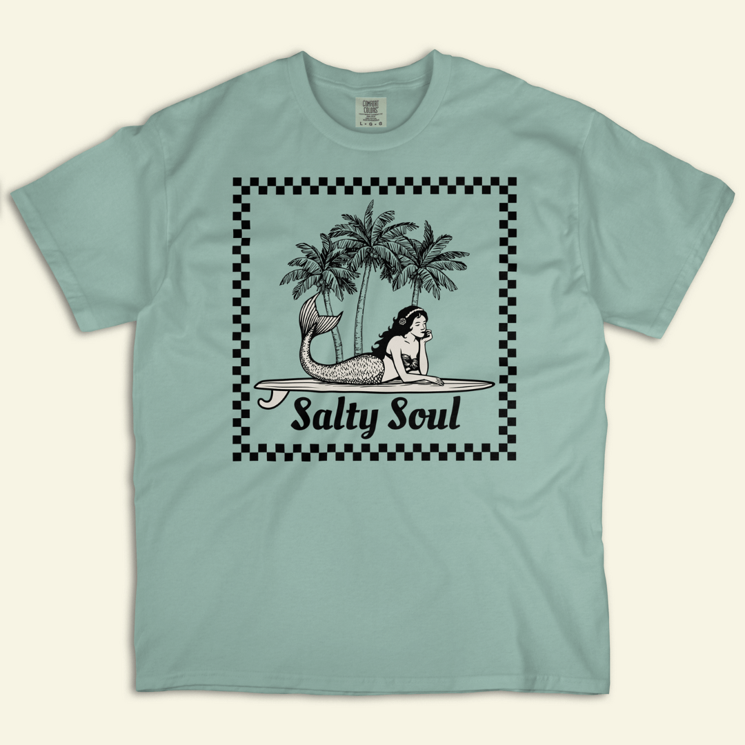 Checkerboard Chill Tee