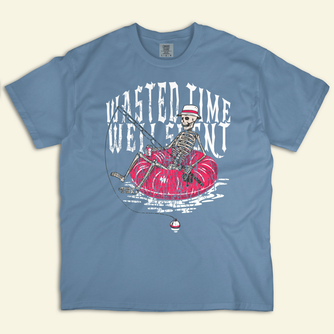 Dead Serious Distressed Tee