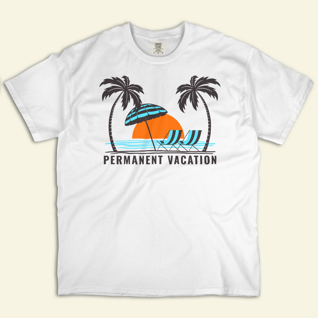 Permanent Vacation Club Tee