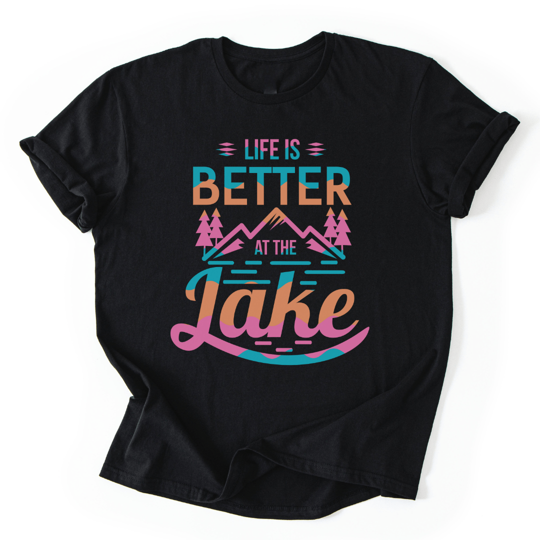 Better At The Lake Neon T-Shirt