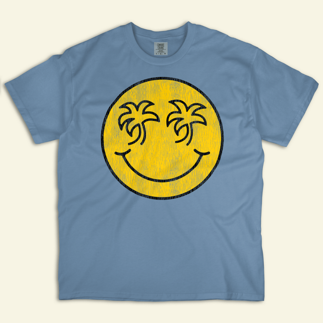 Beach Chill Distressed Tee