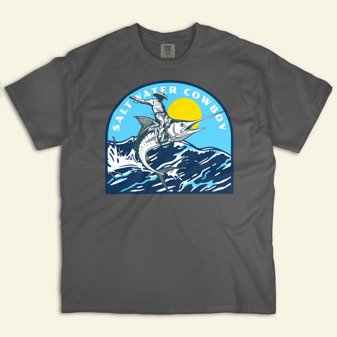 Saltwater Cowboy Tee