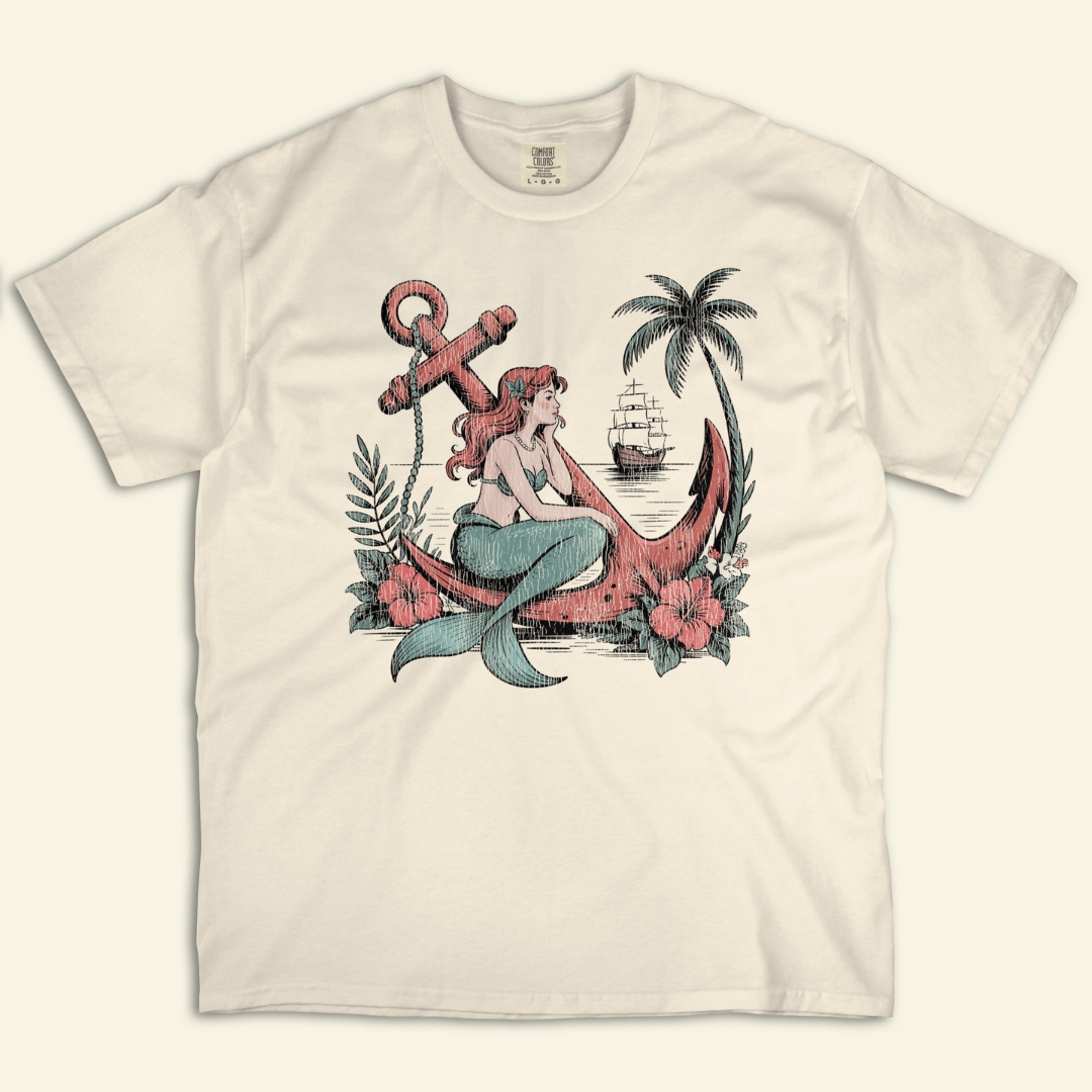 Mariner Muse Distressed Tee