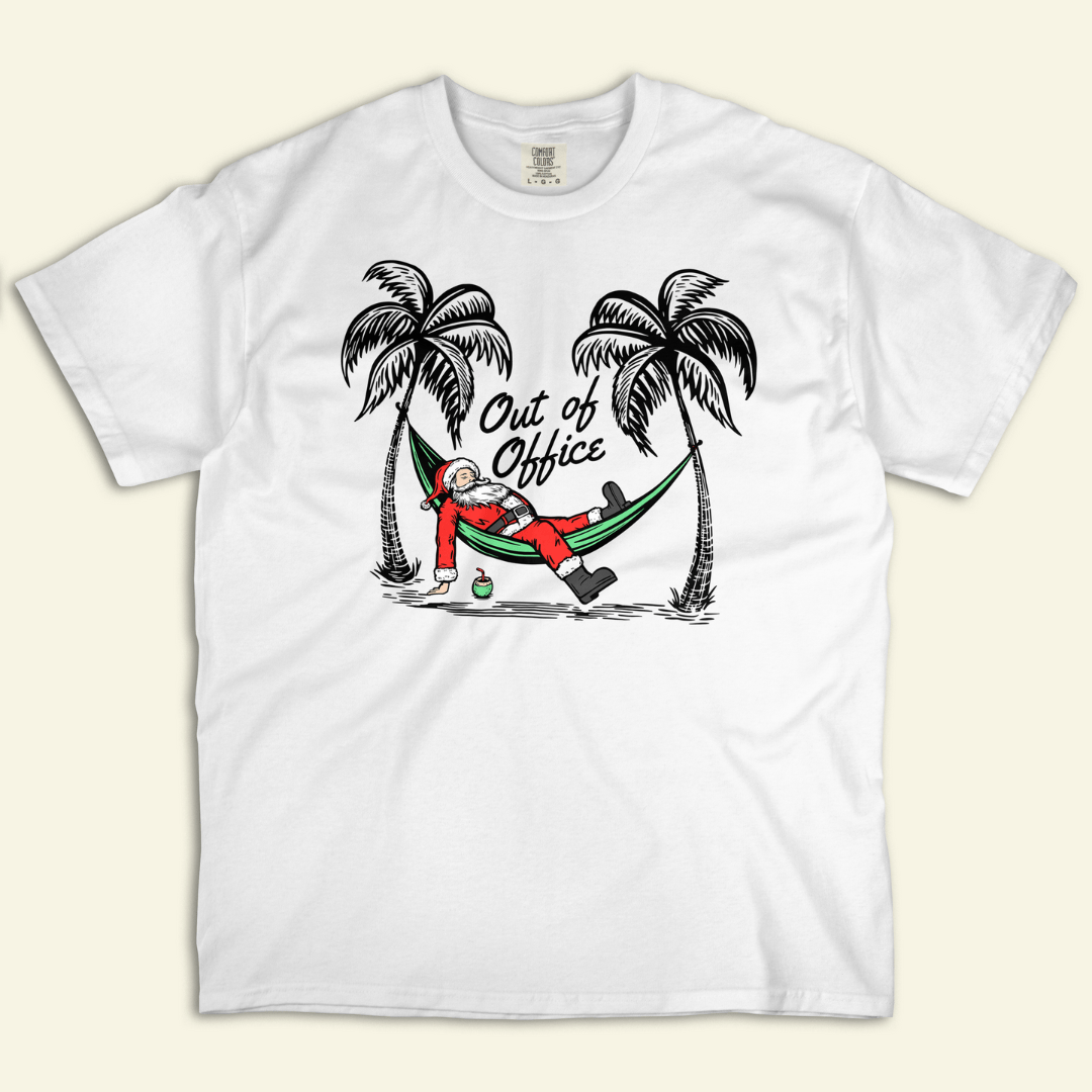 Santa PTO Tee