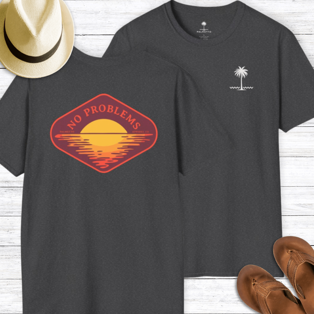 Golden Hour Badge T-Shirt