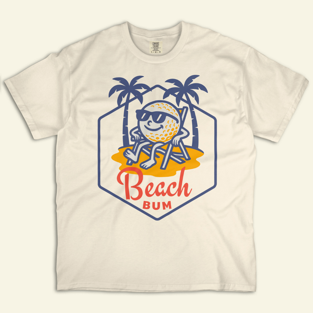 Beach Bum Golf Tee