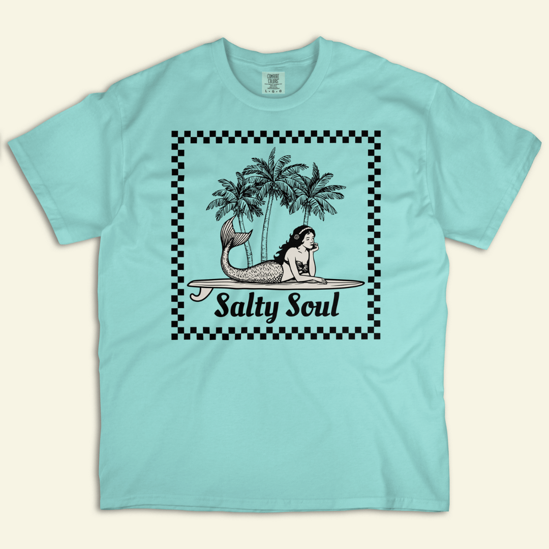 Checkerboard Chill Tee
