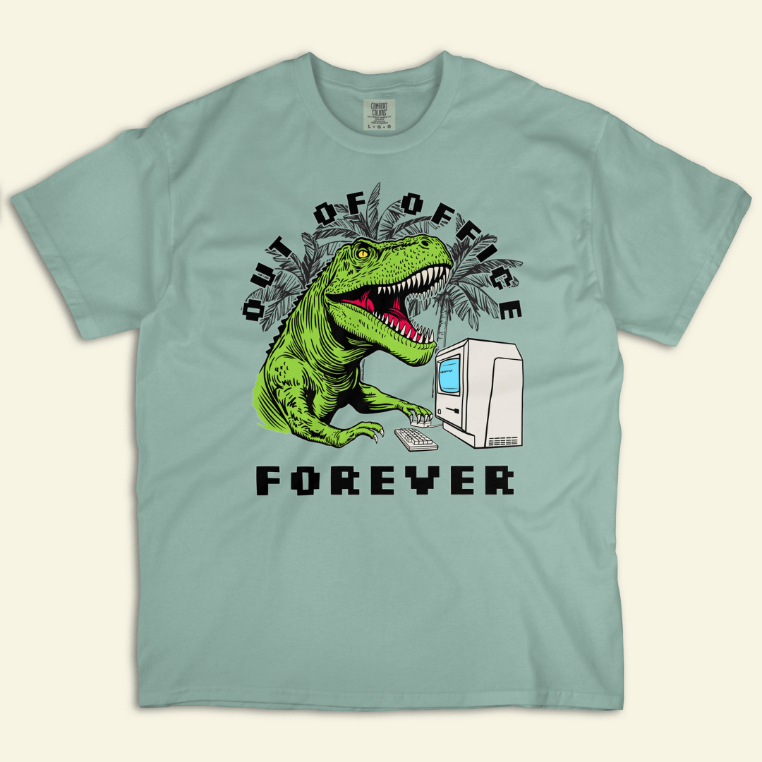 Out Of Office Rex Tee