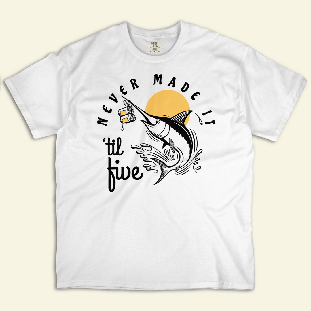 Hooked Early Tee