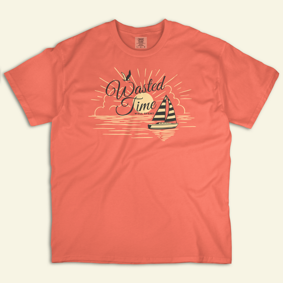 Golden Drift Tee
