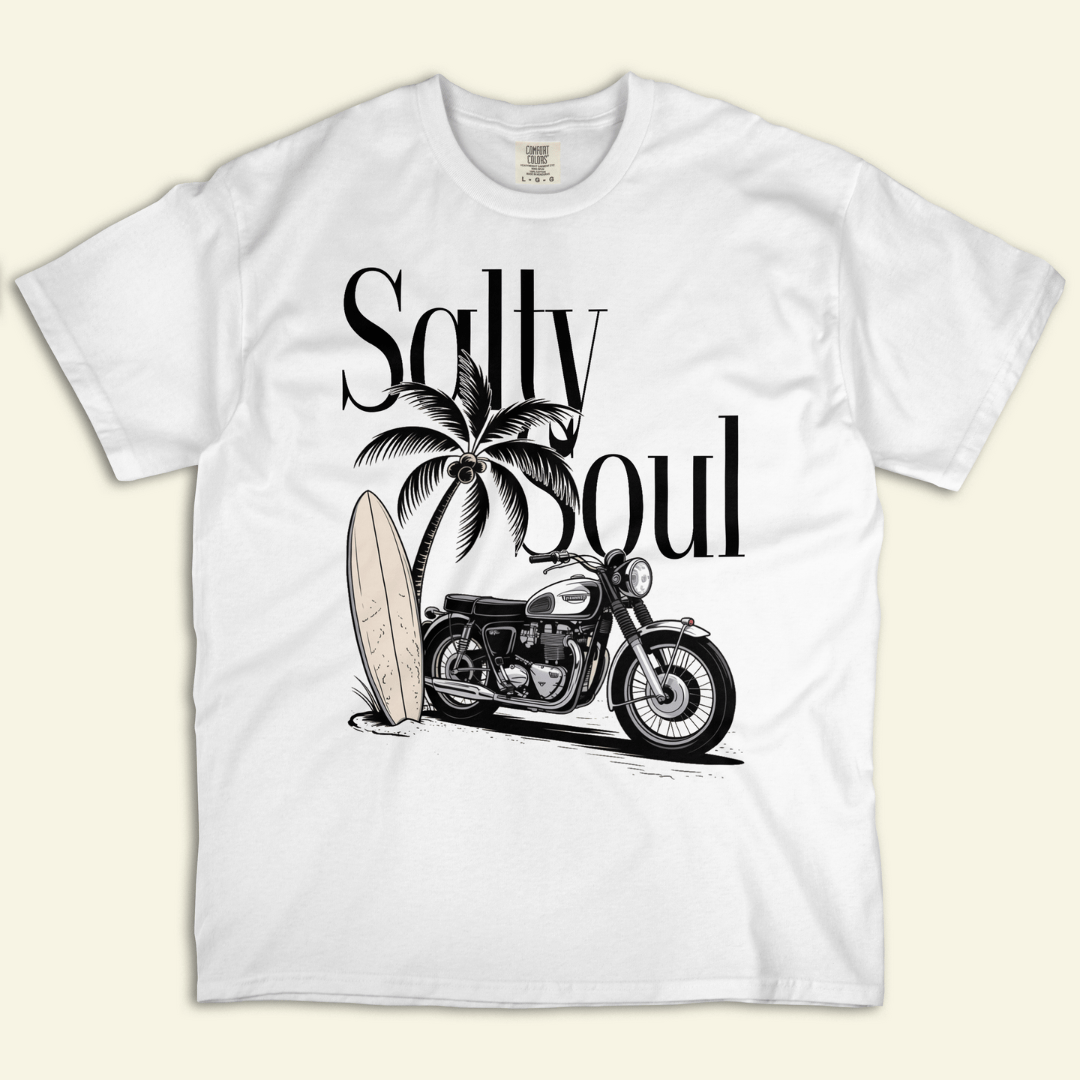 Throttle & Tide Tee