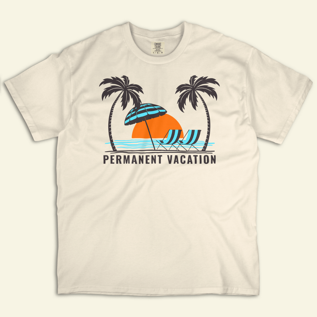 Permanent Vacation Club Tee