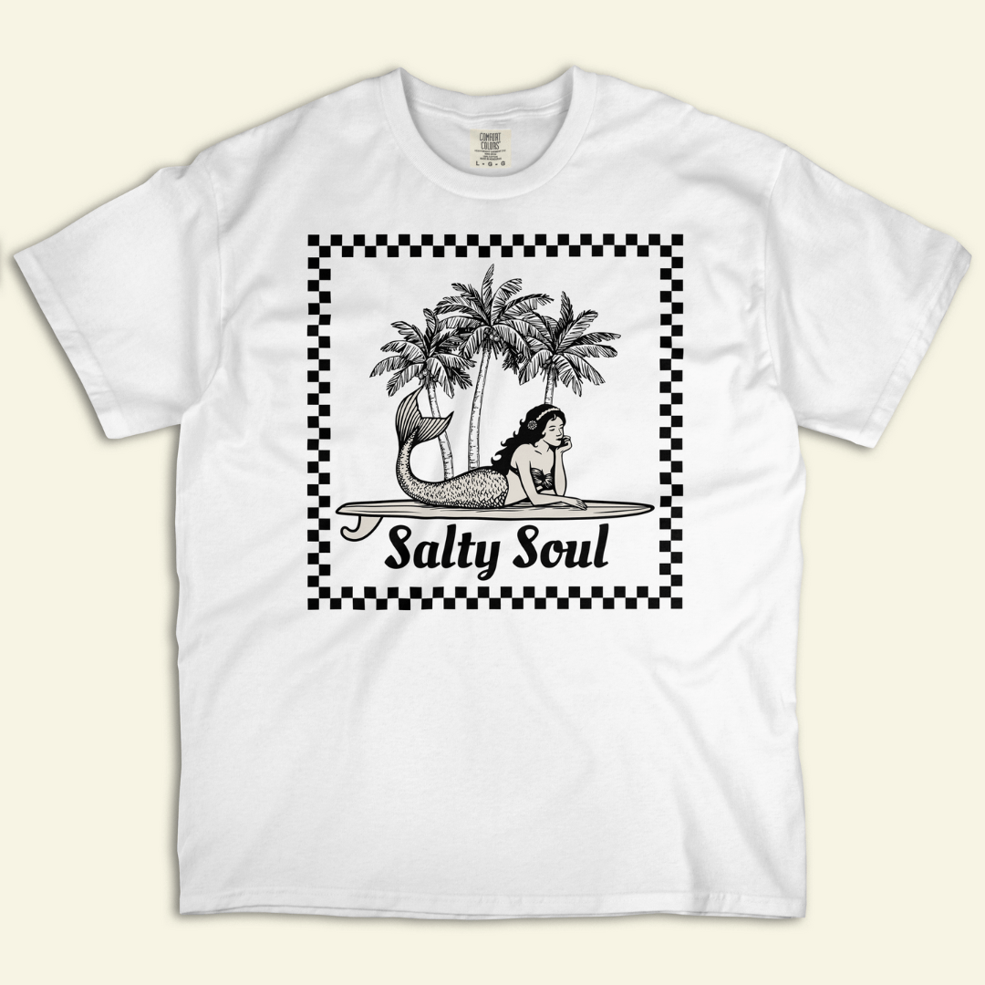 Checkerboard Chill Tee