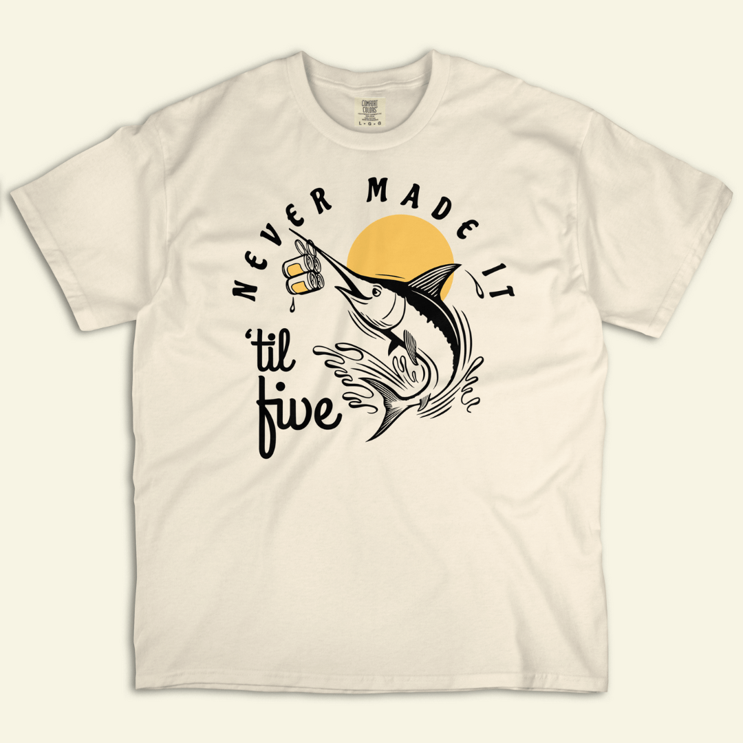 Hooked Early Tee
