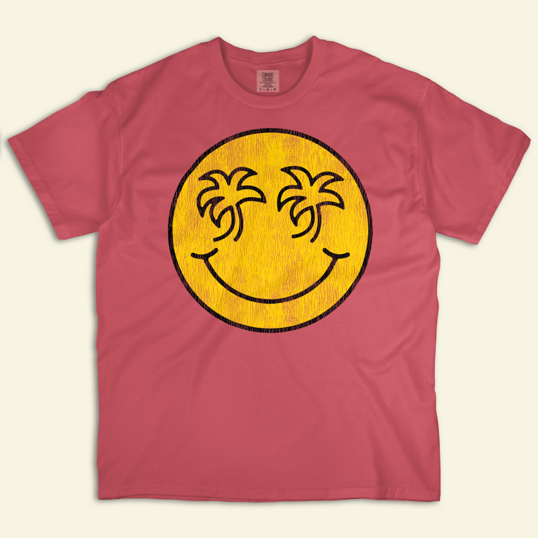 Beach Chill Distressed Tee
