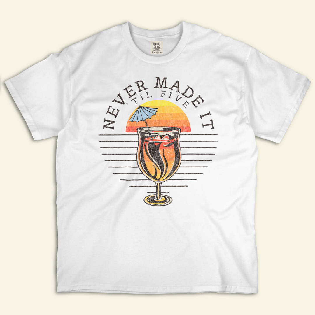 Early Pour Distressed Tee