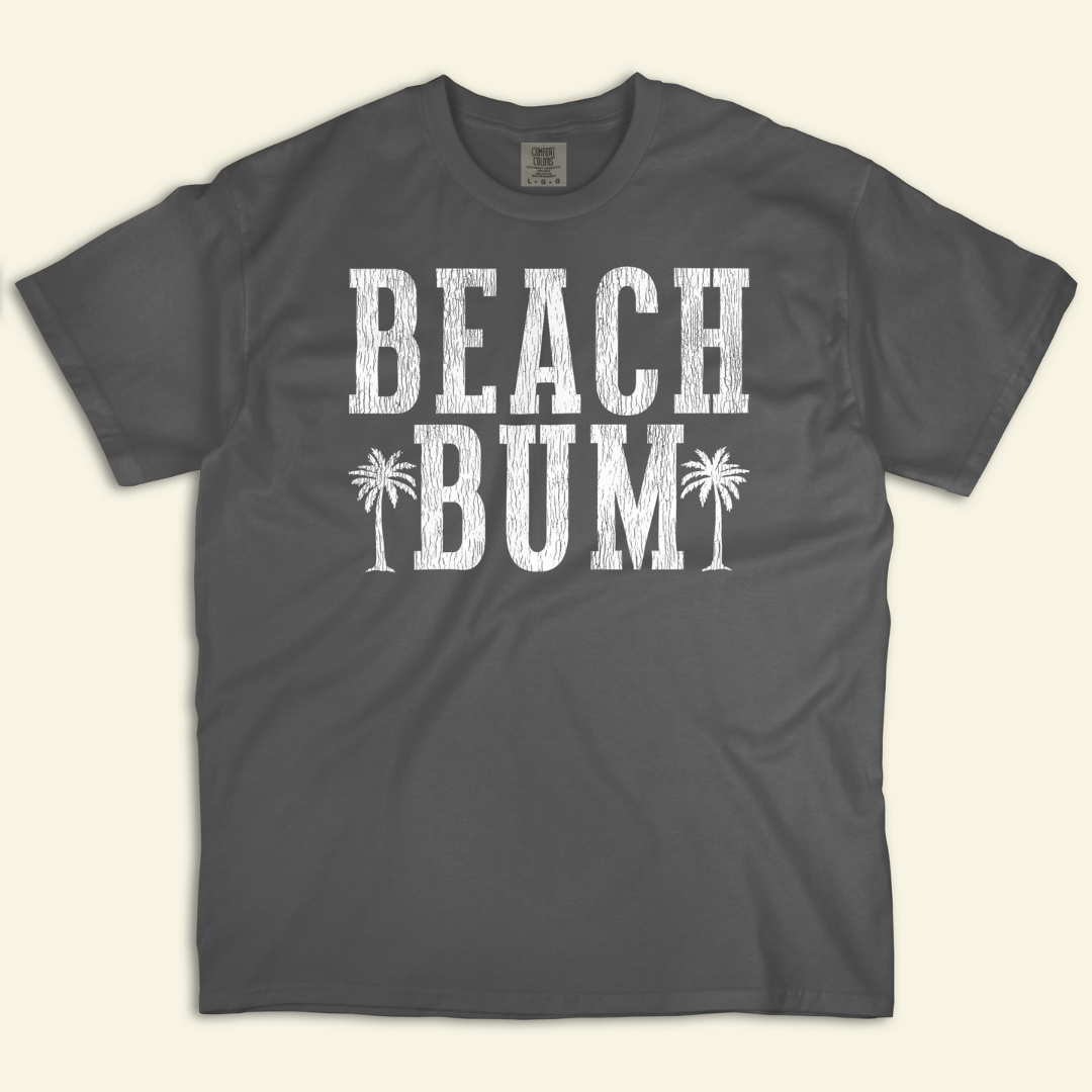 Varsity Beach Bum Distressed Tee