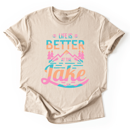 Better At The Lake Neon T-Shirt