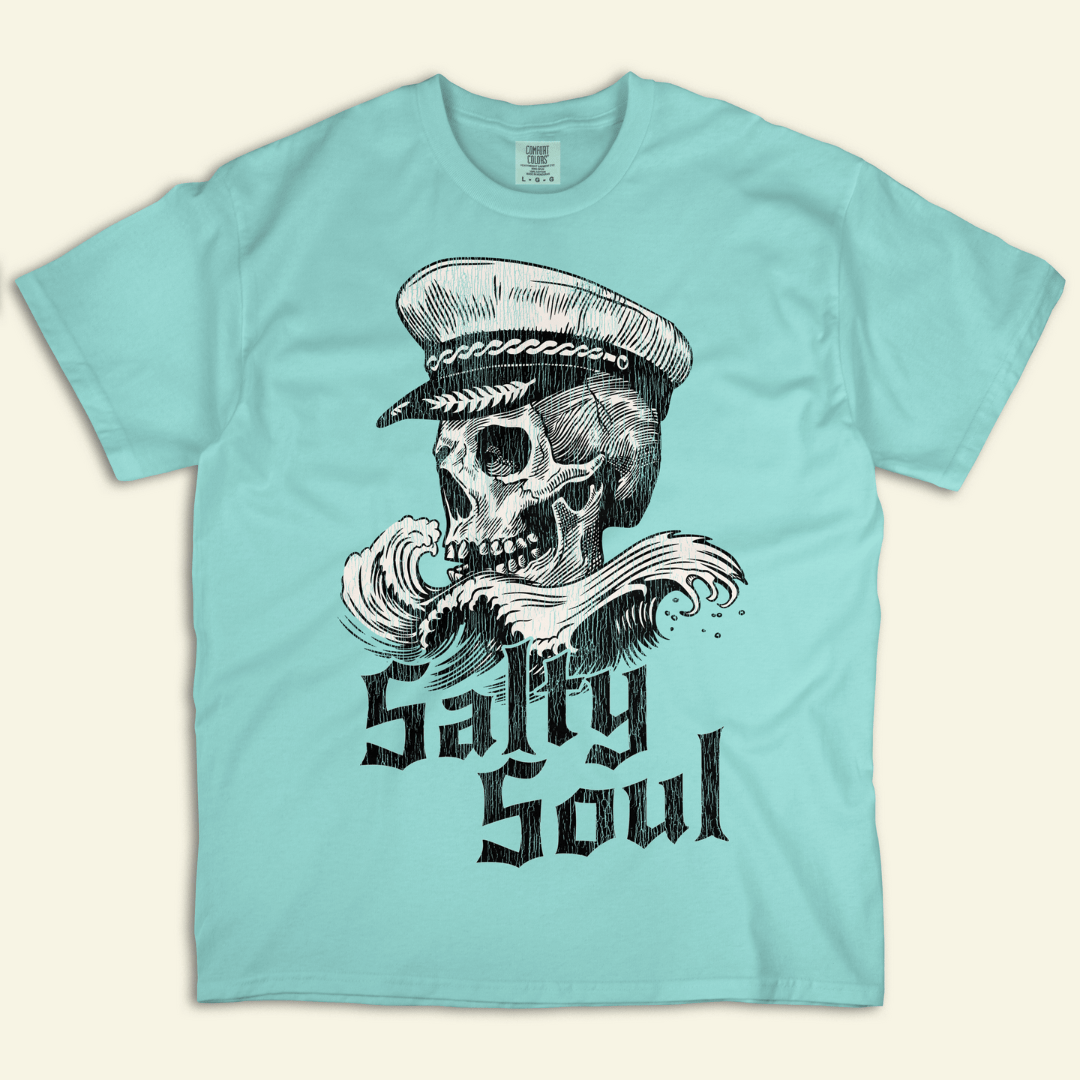 Dead Drift Distressed Tee