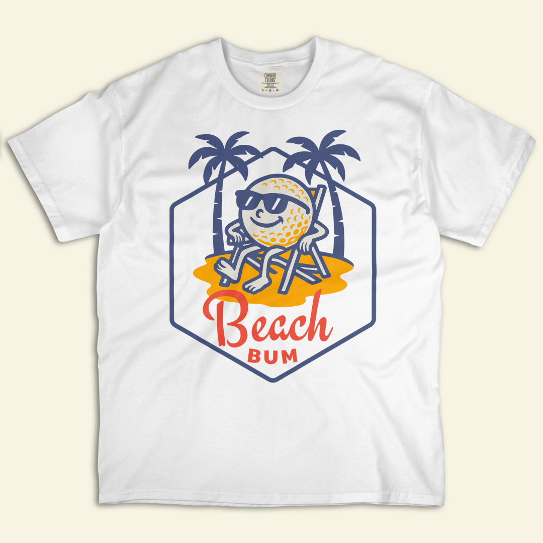 Beach Bum Golf Tee