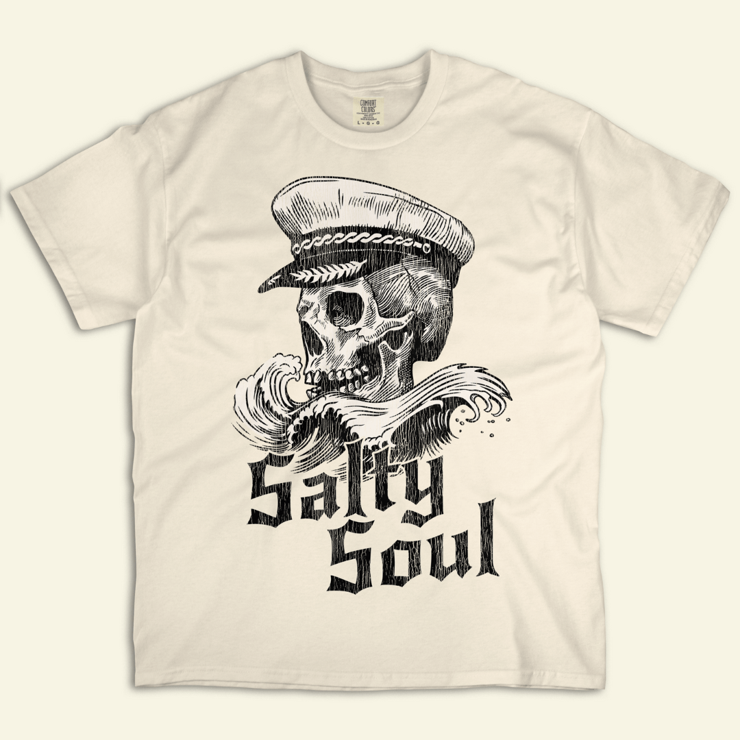 Dead Drift Distressed Tee