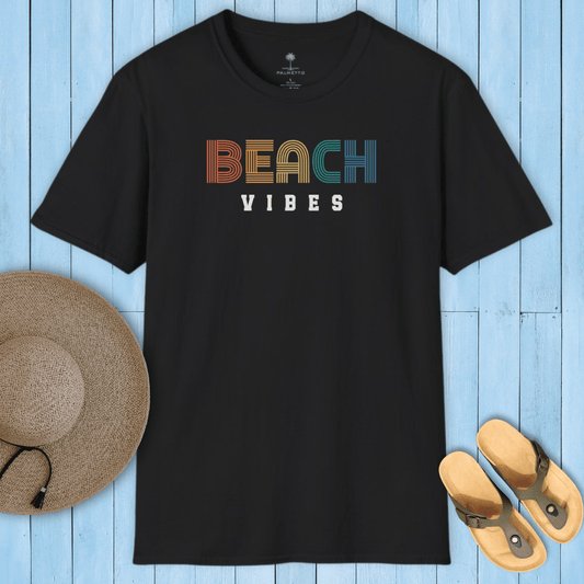 Beach Vibes Retro T-Shirt