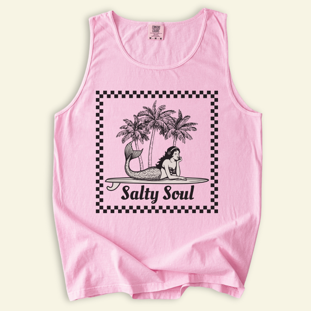 Checkerboard Chill Tank