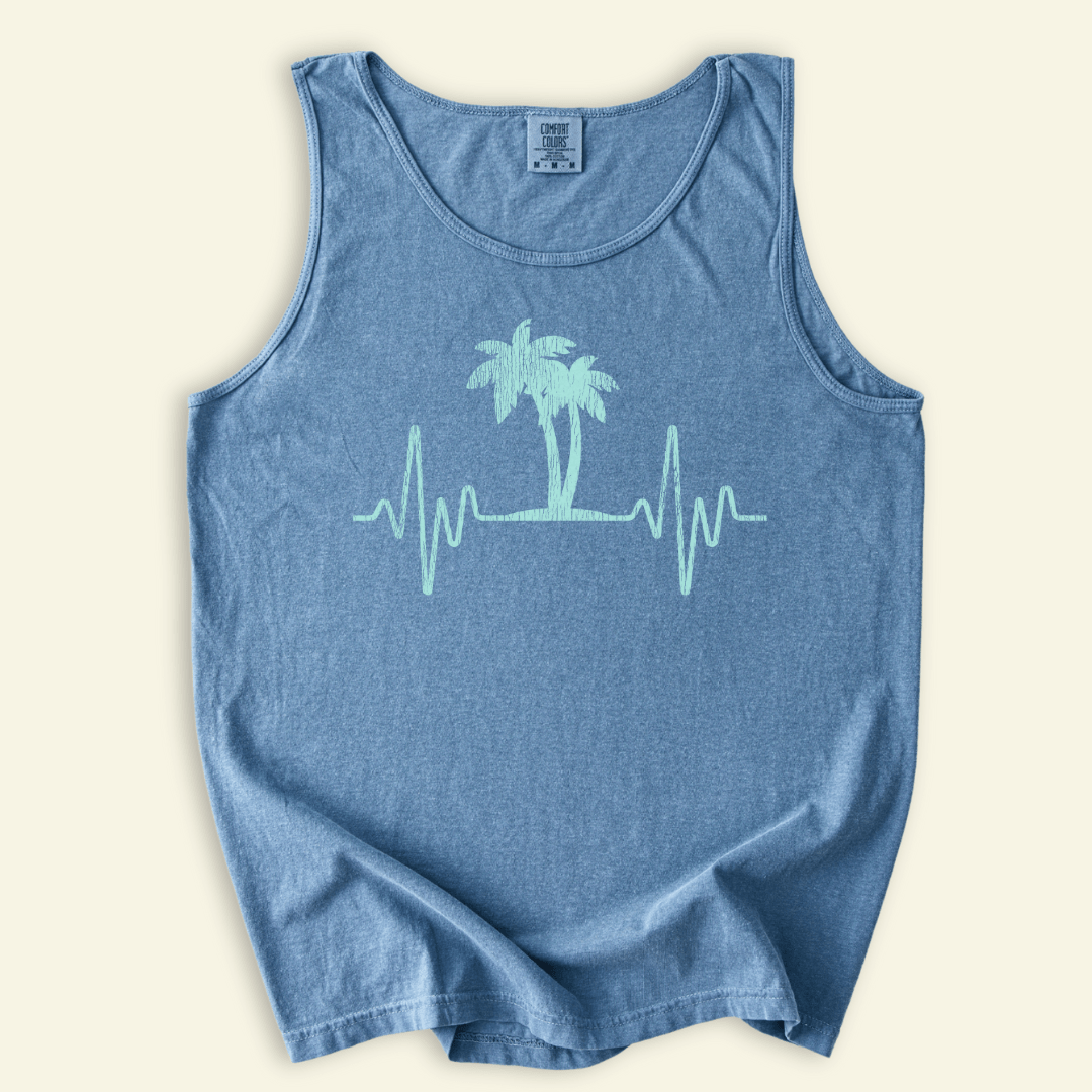 Palmetto Pulse Distressed Tank