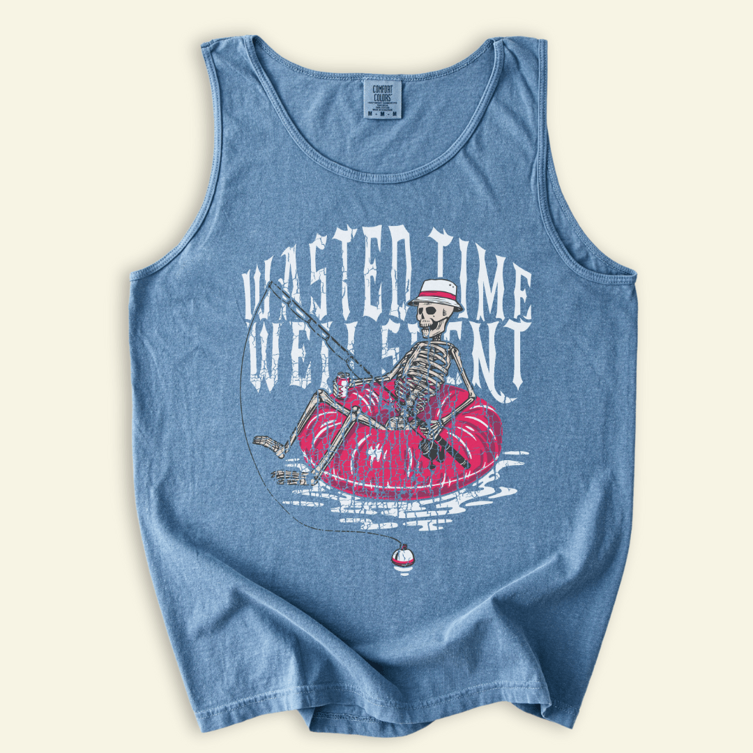 Dead Serious Distressed Tank