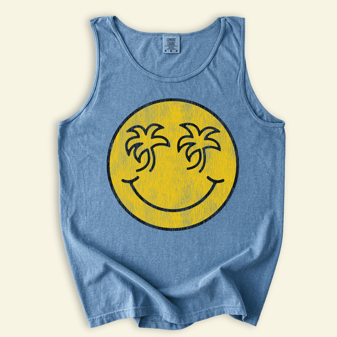 Beach Chill Distressed Tank