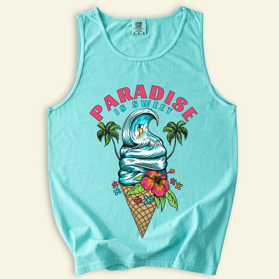 Paradise Is Sweet Tank