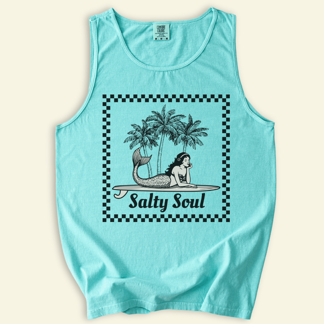 Checkerboard Chill Tank
