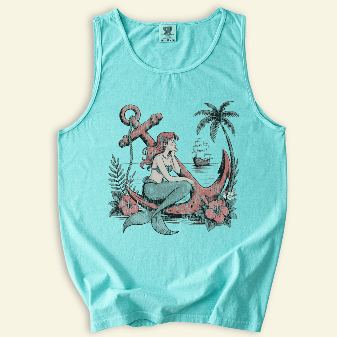 Mariner Muse Distressed Tank
