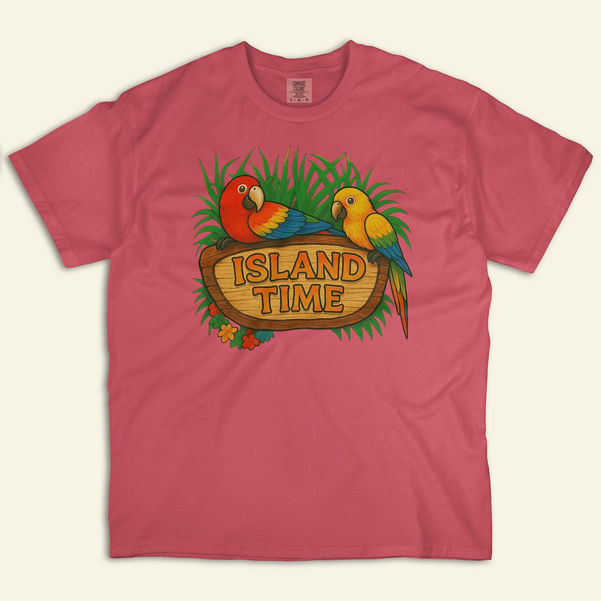 Island Parrots Tee