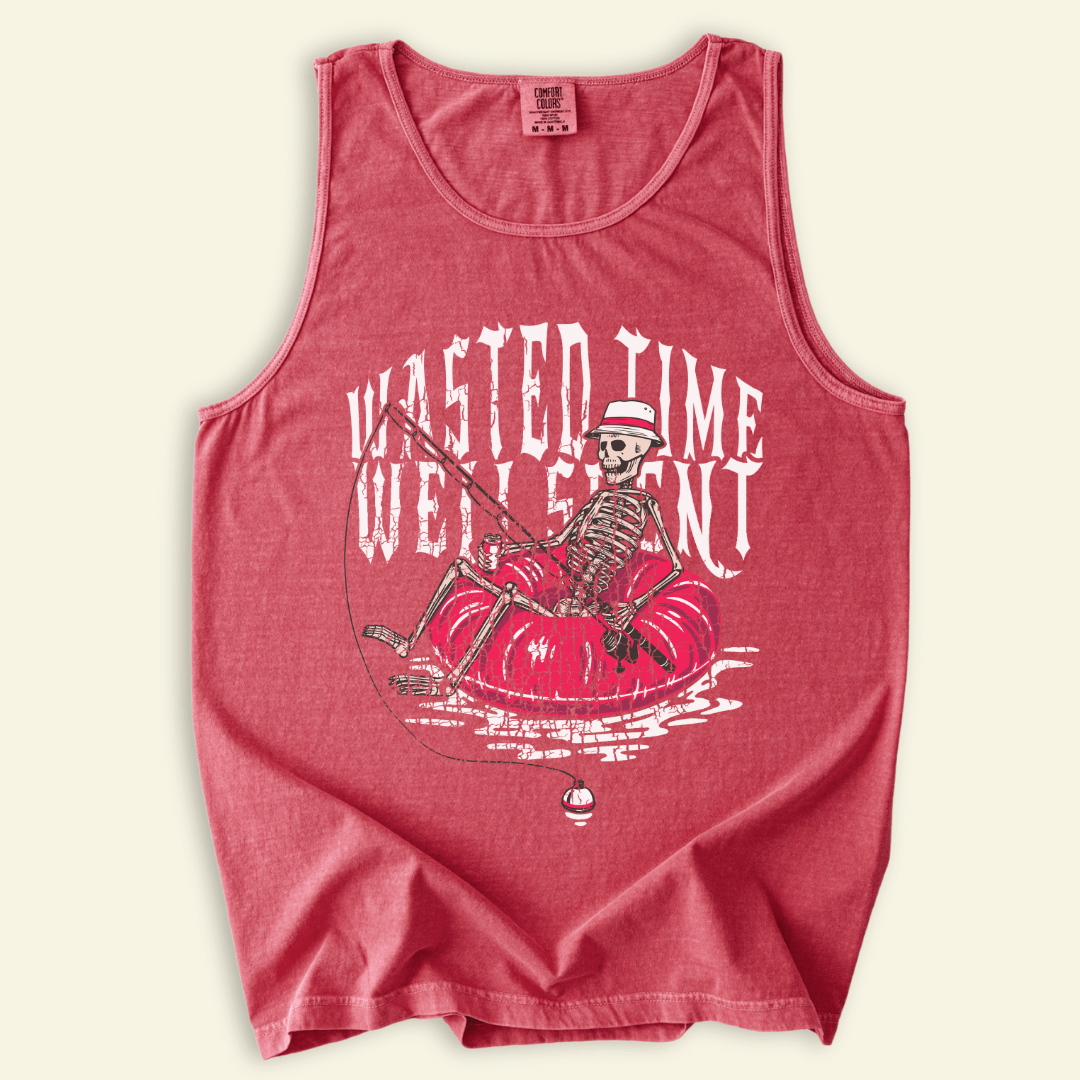 Dead Serious Distressed Tank