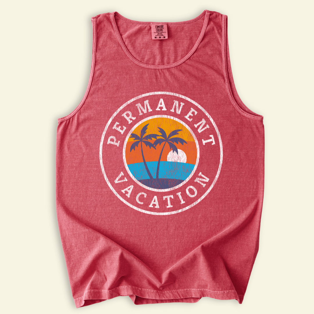 Permanent Vacation Distressed Tank